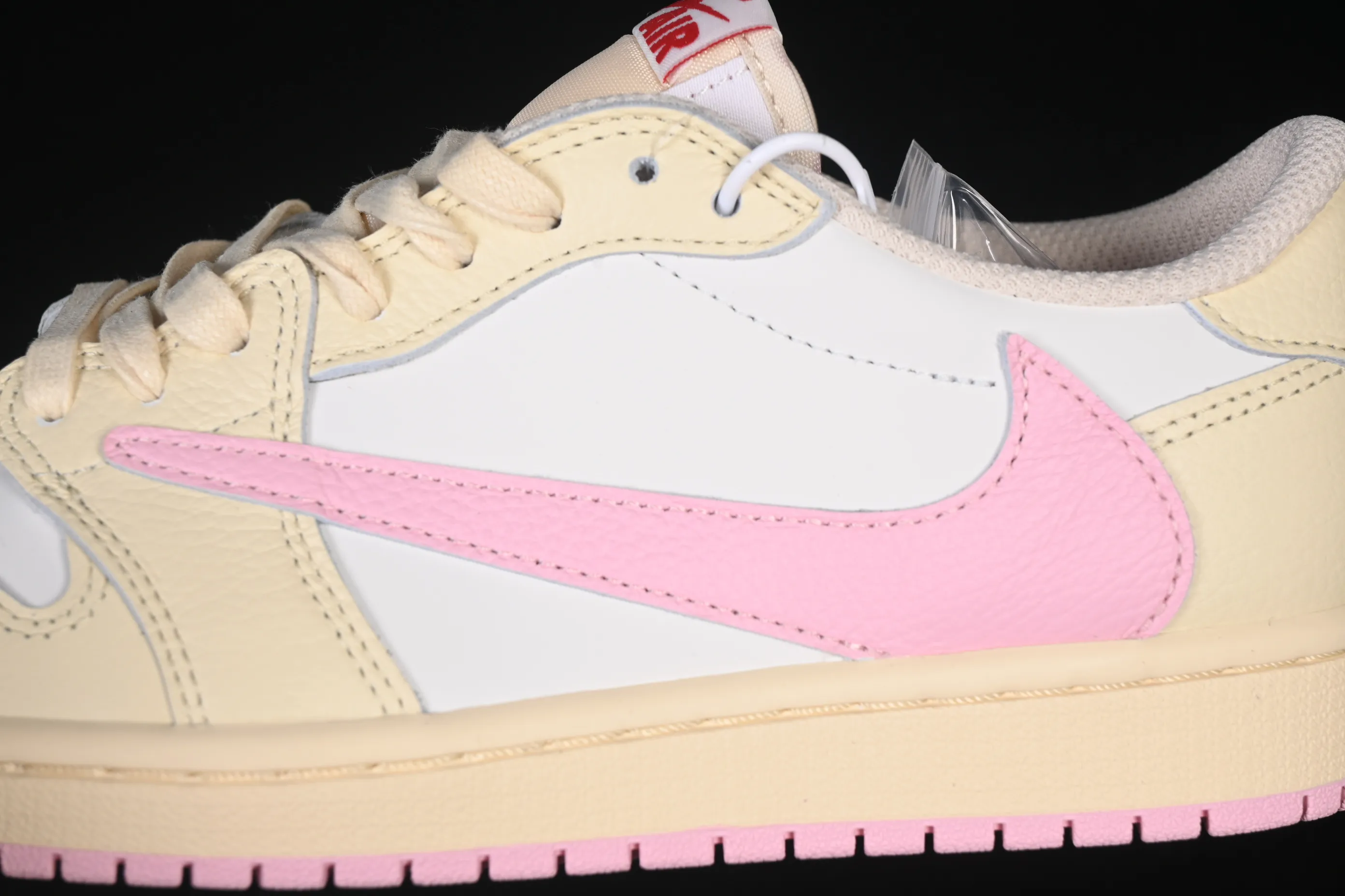 All categories Air Jordan Jordan series basketball shoes Air Jordan 1 Low Travis Scott x Air Jordan 1 Low OG AJ1 Joe 1 undercut low IQ7604-101
